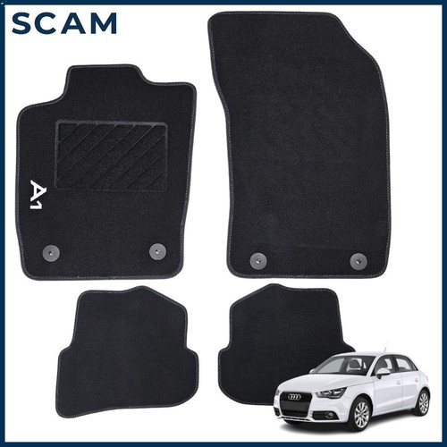 Tappeti audi dal 2010 - audi, a1