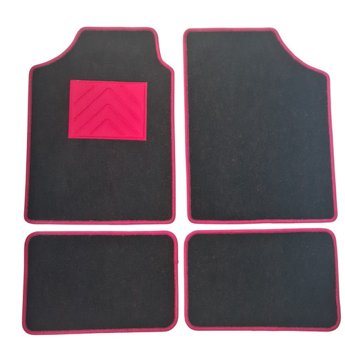 Tappeti moquette nera con