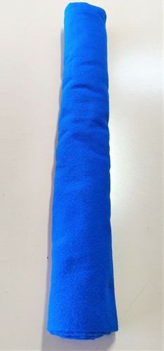 Moquette acustica liscia - liscia, blu
