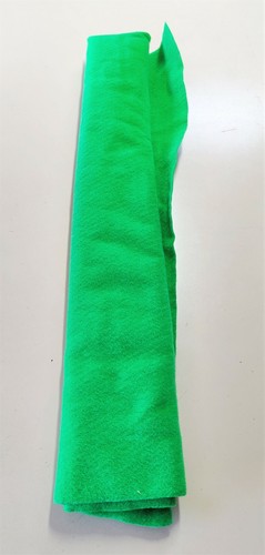 Moquette acustica liscia verde - liscia,