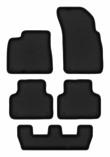 Set tappetini auto velour - , neri