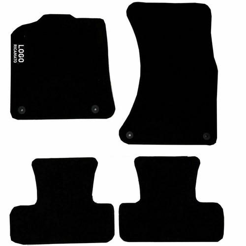 Tappetini auto moquette con - moquette,