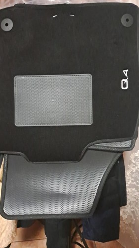 Tappetino moquette per audi - moquette,