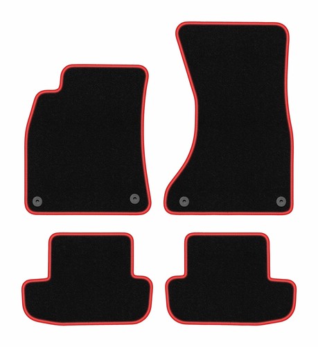 Tappetini moquette per audi - moquette,